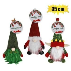 Xmas room decor weighted gonk 35cm