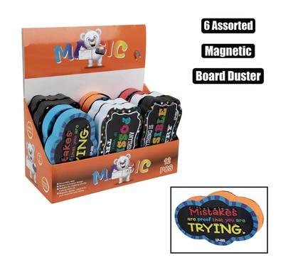 White board duster magnet novel sayings