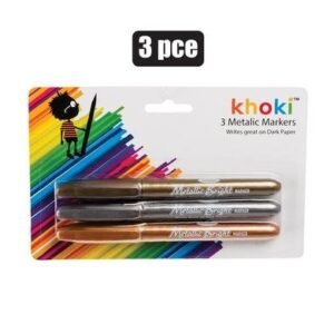 Marker metallic 3pce gold/silver/bronze