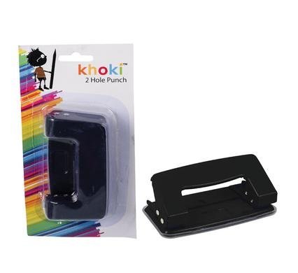 Stationery punch 2-hole