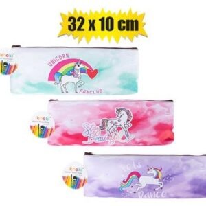 Pencil case unicorn 32x10cm