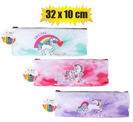 Pencil case unicorn 32x10cm