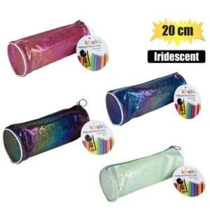Pencil case 20cm iridescent