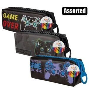 Pencil case male gamer 19.8x6cm