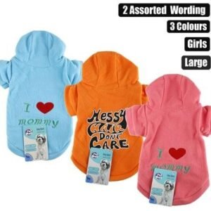 Pet dog shirt fleece - large