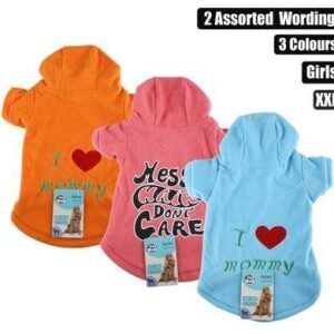 Pet dog shirt fleece - xxlarge