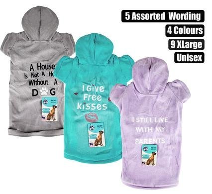 Pet dog shirt fleece- 9x large
