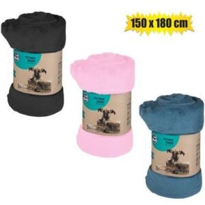 Pet blanket flannel fleece 150x180cm