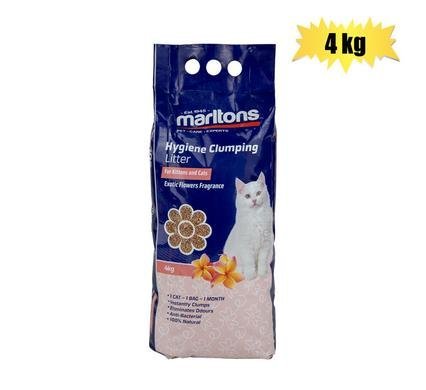 Pet cat litter clumping flower 4kg