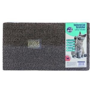 Pet cat scratch pad cardboard 47x24x4cm