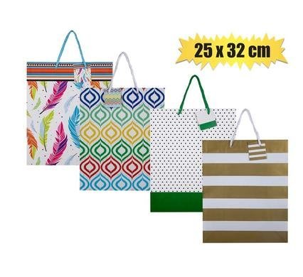 Gift-bag paper lrg 25x32cm everyday
