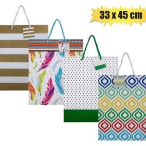 Gift-bag paper jmb 33x45cm everyday