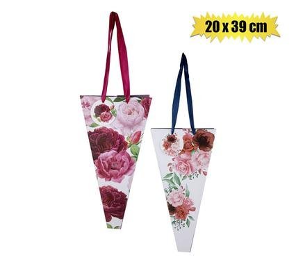 Gift-bag flower holder 20 x 39cm