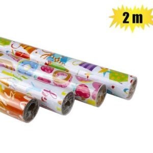 Gift-wrap 700mmx2m birthday