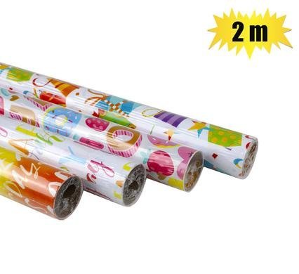 Gift-wrap 700mmx2m birthday