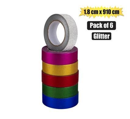 Gift ribbon glitter 1.8x910cm