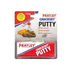 Pratley quickset putty 100g-pack