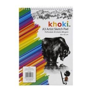 Art+craft sketch pad a3 40pg perf