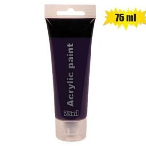 Art+craft paint acrylic tube 75ml violet