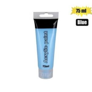Art+craft paint acrylic 75ml blue past