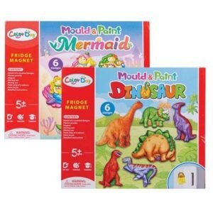 Art+craft mould & paint various