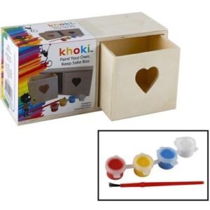 Art+craft paint your keepsake box