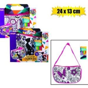 Art+craft diy bag med 24x13cm