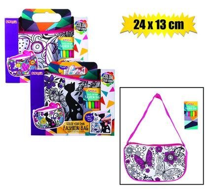 Art+craft diy bag med 24x13cm