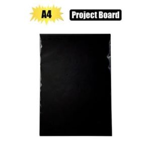 Art+craft a4 project board 1mm black
