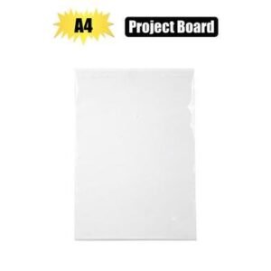 Art+craft a4 project board 1mm white