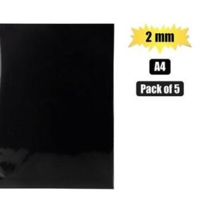 Art+craft a4 project board 2mm black