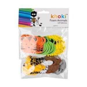 Art+craft accessories foam animals