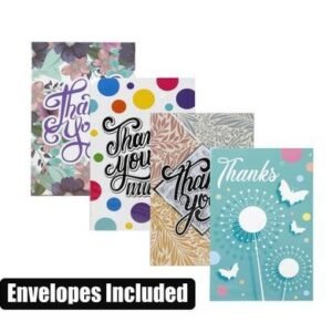 Card & envelope moment thank you