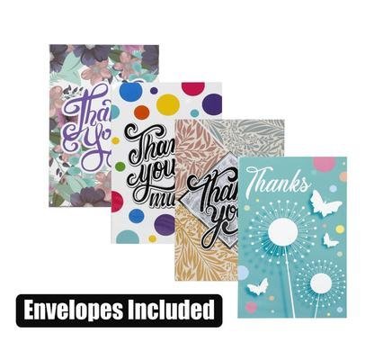 Card & envelope moment thank you