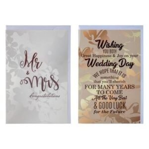 Card & envelope moment wedding (2)