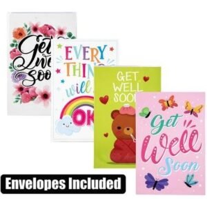 Card & envelope moment get well