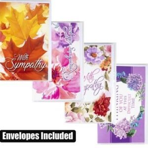 Card & envelope moment sympathy