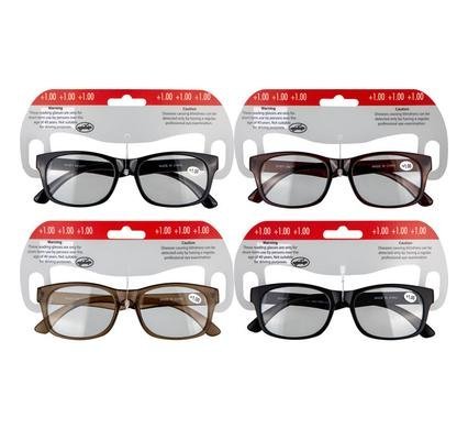 Reading glass basic strength:1