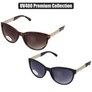 Sunglass pre/lds rounded cateye