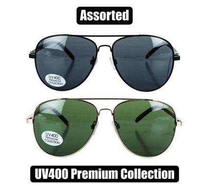 Sunglass pre/mens aviator