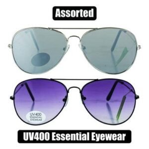 Sunglass ess/unisex classic aviator