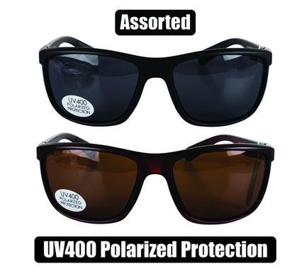 Sunglass pol/mens sports wrap