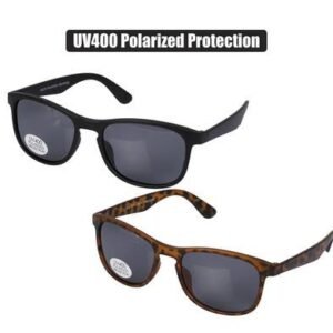 Sunglass pol/unisex classic wayfarer