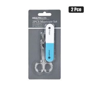 Nail manicure set 2pc