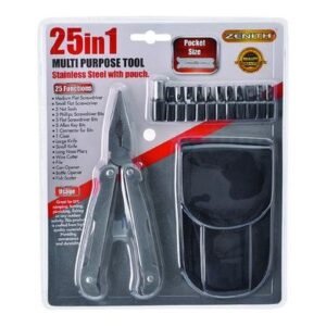 P/tool 25-in-1 s/s-bits w/pouch