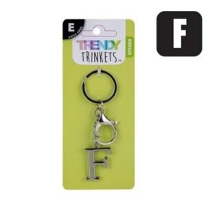 Keychain alpha metal f
