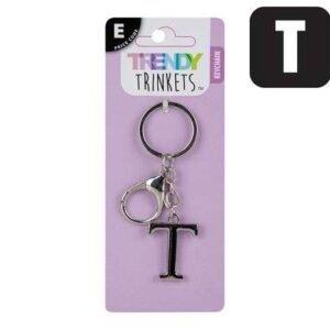 Keychain alpha metal t