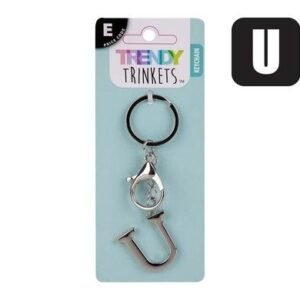 Keychain alpha metal u