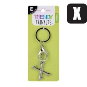 Keychain alpha metal x