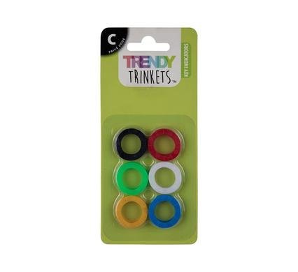 Keychain key indicators 6pc